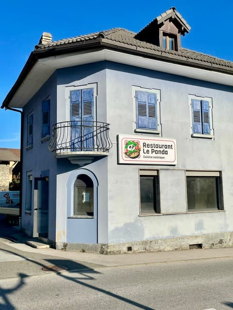 Façade du restaurant Le Panda